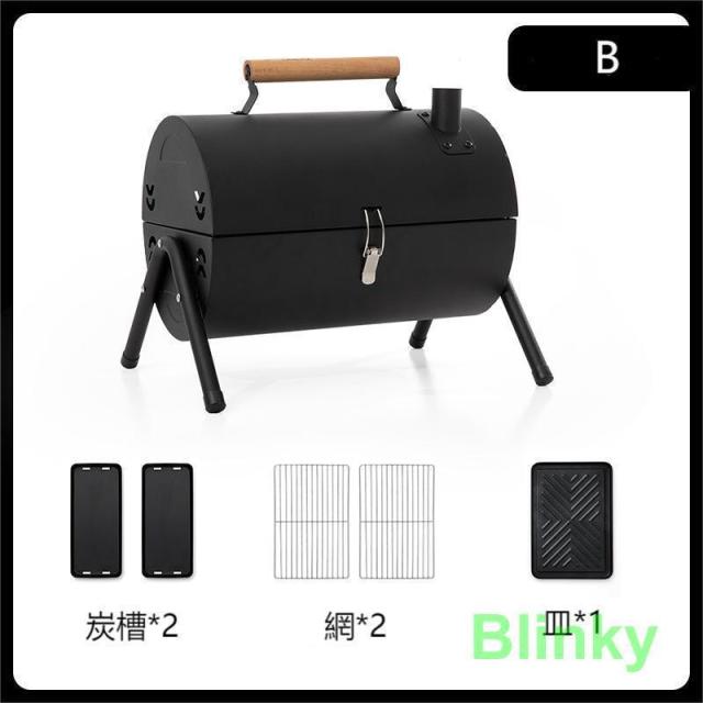 バーベキュー バーベキューグリル 卓上 ドラム缶 BBQ BBQグリル キャンプ アウトドア キャンプ用品　小型 蓋付き_16
