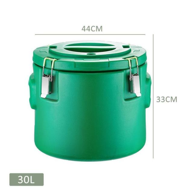 断熱スープ容器 15L 30L 50L 業務用フードウォーマー ステンレス製ライナー 保温機能 24時間 食品の温度を長時間保つ業務用スープ容器、温冷両用_5