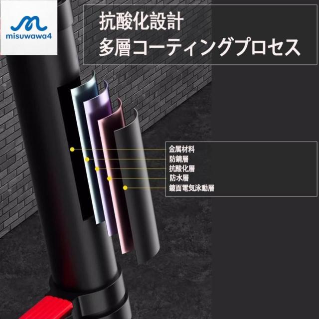 伸縮はしご ステンレス製で 滑り止め性能が強く 安定性と耐久性に優れています 折りたたみはしご 持ち運びが簡単で 耐荷重性に優れています ステンレス製はしご_1