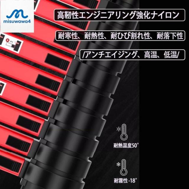 伸縮はしご ステンレス製で 滑り止め性能が強く 安定性と耐久性に優れています 折りたたみはしご 持ち運びが簡単で 耐荷重性に優れています ステンレス製はしご_4
