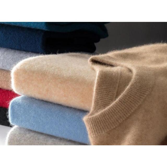 カシミヤ100％ カシミヤセーター メンズニット 寒い季節の定番 カシミヤ セーター 紳士 クルーネック メンズ カシミヤセーター カシミア ギフト