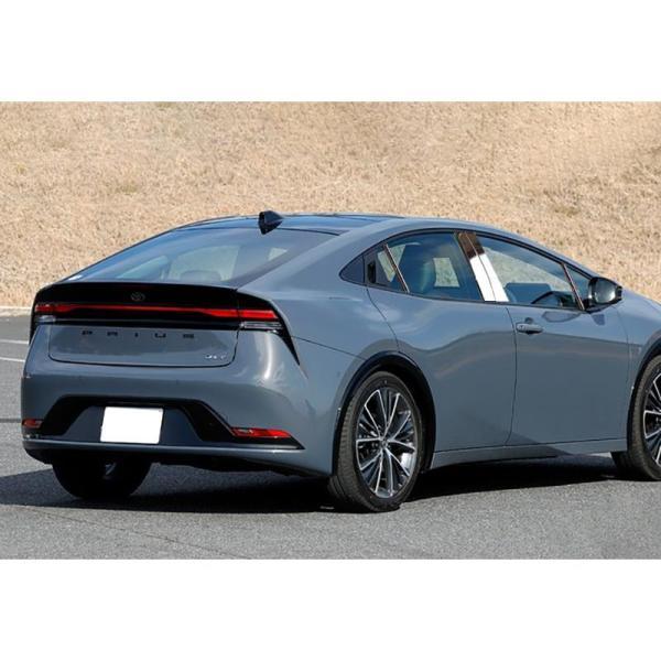 新型プリウス プリウス60系 5代目プリウス PHEV ZVW60 ZVW65 MXWH60 MXWH6パーツ 外装 アクセサリードア差しモール ドアピラーガーニッシュ_2