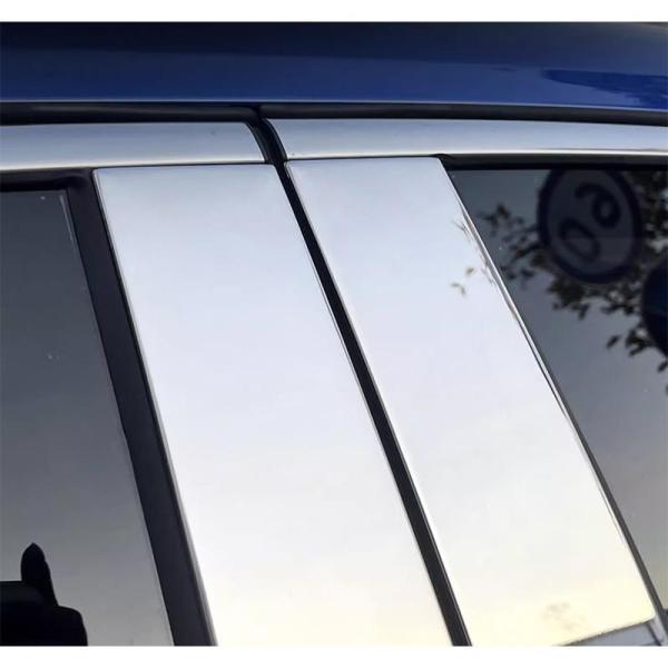 新型プリウス プリウス60系 5代目プリウス PHEV ZVW60 ZVW65 MXWH60 MXWH6パーツ 外装 アクセサリードア差しモール ドアピラーガーニッシュ_3