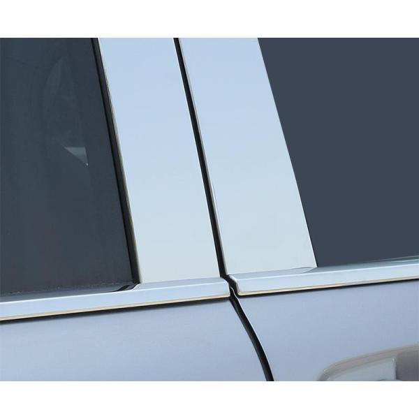 新型プリウス プリウス60系 5代目プリウス PHEV ZVW60 ZVW65 MXWH60 MXWH6パーツ 外装 アクセサリードア差しモール ドアピラーガーニッシュ_4