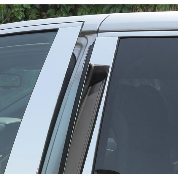 新型プリウス プリウス60系 5代目プリウス PHEV ZVW60 ZVW65 MXWH60 MXWH6パーツ 外装 アクセサリードア差しモール ドアピラーガーニッシュ_5