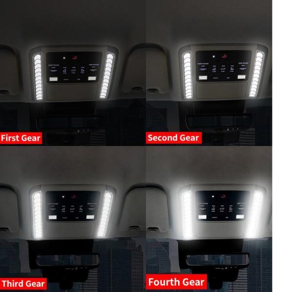 新型アルファード40系 AAHH40W AAHH45W ヴェルファイア40系 TAHA40W TAHA45W Z E LEDフロントルームランプ フロントルームイルミ_3