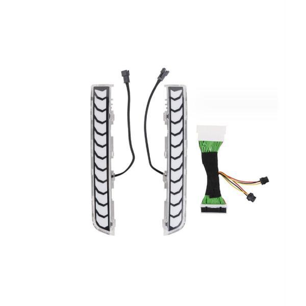 新型アルファード40系 AAHH40W AAHH45W ヴェルファイア40系 TAHA40W TAHA45W Z E LEDフロントルームランプ フロントルームイルミ_4
