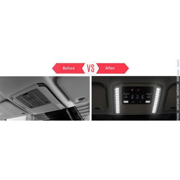 新型アルファード40系 AAHH40W AAHH45W ヴェルファイア40系 TAHA40W TAHA45W Z E LEDフロントルームランプ フロントルームイルミ_5