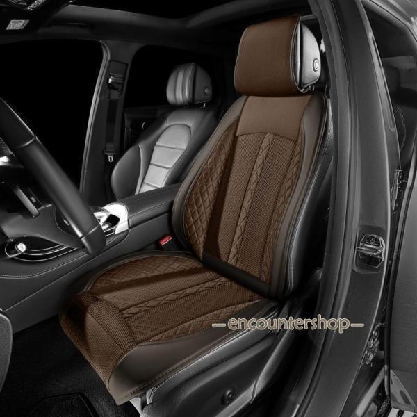 クールシート 車 シートクーラー 車用 シートベンチレーション シートファン カーシートカバー ファン付き 通気性 自動車自動送風/停止機能席 USB_3