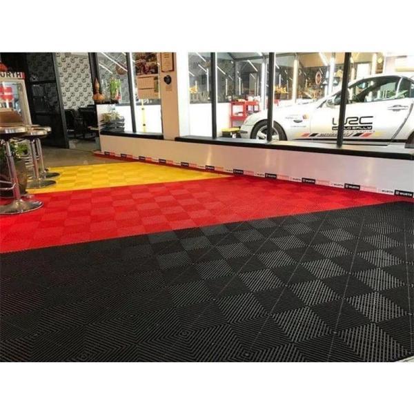 ガレージタイル ガレージマット ガレージ 20枚セット 耐荷重10トン 車 バイク 駐車場 屋外 屋内 組立簡単 取り外し お手入れ簡単 滑り止め効果 床_18