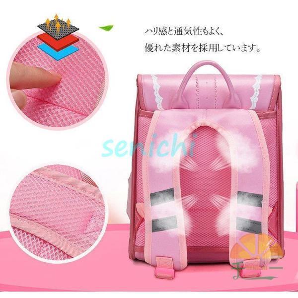 ランドセル バッグ リュック キッズ 通園バッグ キッズ 子供 女の子 かばん リュックサック 大容量 小学生 幼児 子供用 保育園 プレゼント 合成皮革 入園準備_6
