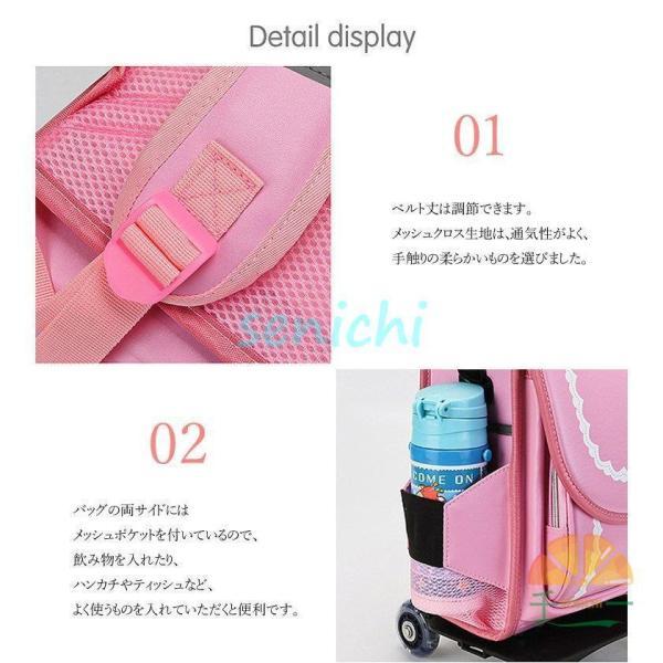 ランドセル バッグ リュック キッズ 通園バッグ キッズ 子供 女の子 かばん リュックサック 大容量 小学生 幼児 子供用 保育園 プレゼント 合成皮革 入園準備_8
