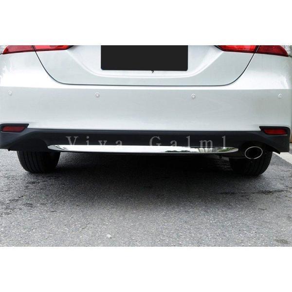 カムリ70系 パーツ アクセサリー カスタム CAMRY 用品 リアガーニッシュ リアバンパーガーニッシュ FC051_10