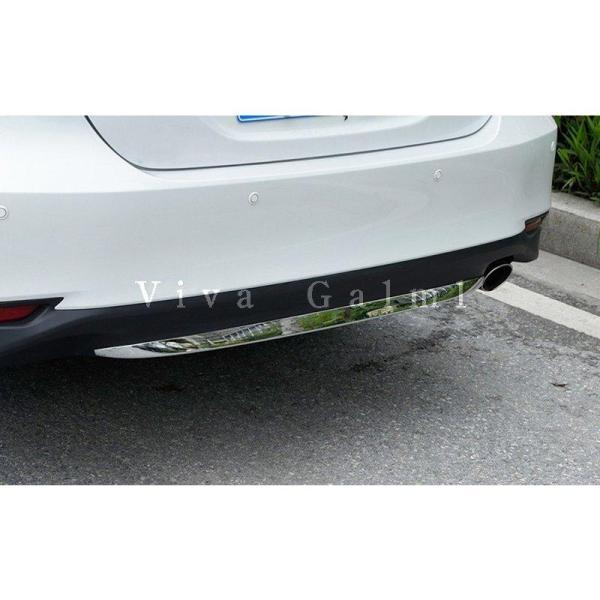 カムリ70系 パーツ アクセサリー カスタム CAMRY 用品 リアガーニッシュ リアバンパーガーニッシュ FC051_12