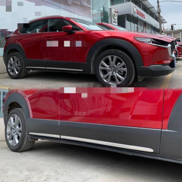新型マツダ CX-30 サイドドアガーニッシュ パーツ ドレスアップ アクセサリー キズ防止_2