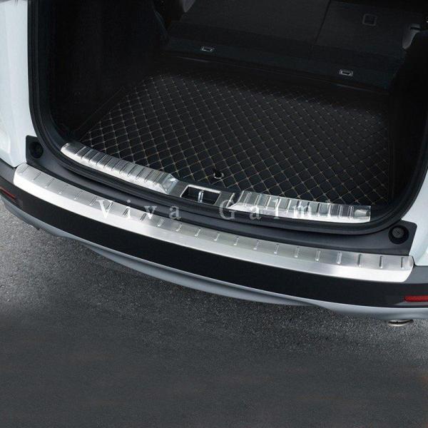 ニューCR-V CRV RT系 RW系 パーツ バンパーガード RT5 RT6 RW1 RW2 ラゲッジステッププロテクター リヤバンパーステップガード HR030_1