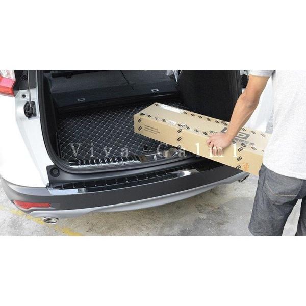 ニューCR-V CRV RT系 RW系 パーツ バンパーガード RT5 RT6 RW1 RW2 ラゲッジステッププロテクター リヤバンパーステップガード HR030_10