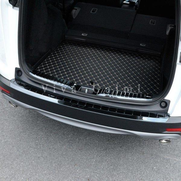 ニューCR-V CRV RT系 RW系 パーツ バンパーガード RT5 RT6 RW1 RW2 ラゲッジステッププロテクター リヤバンパーステップガード HR030_2