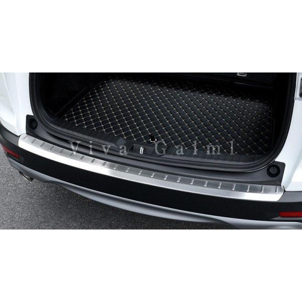 ニューCR-V CRV RT系 RW系 パーツ バンパーガード RT5 RT6 RW1 RW2 ラゲッジステッププロテクター リヤバンパーステップガード HR030_5