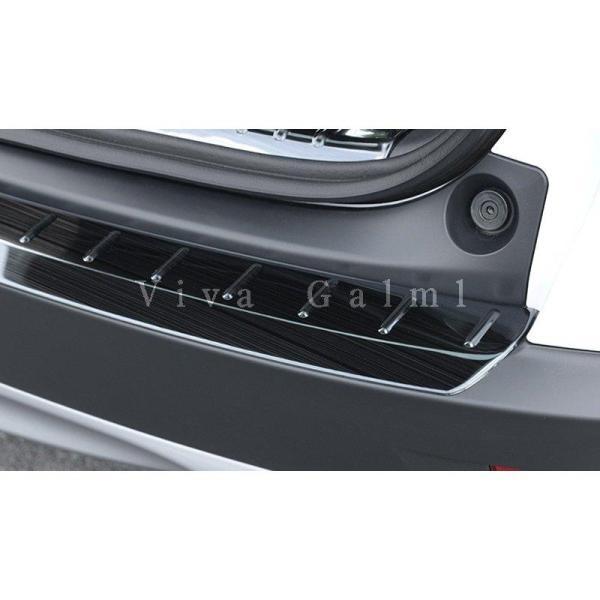 ニューCR-V CRV RT系 RW系 パーツ バンパーガード RT5 RT6 RW1 RW2 ラゲッジステッププロテクター リヤバンパーステップガード HR030_6