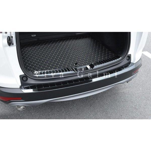 ニューCR-V CRV RT系 RW系 パーツ バンパーガード RT5 RT6 RW1 RW2 ラゲッジステッププロテクター リヤバンパーステップガード HR030_7
