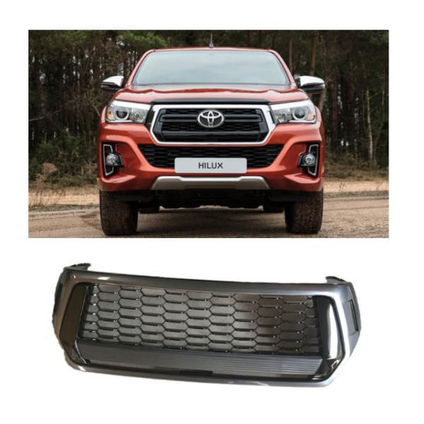 向こう正面食べ物屋 トヨタ HILUX REVO ブラックラリーエディション ハイラックス GUN125 2018年 専用 飾りつけ