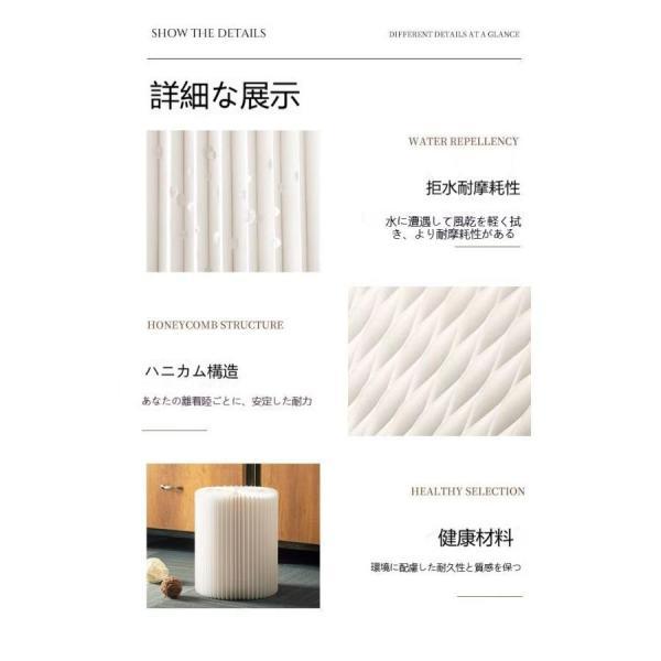アコーディオンベッド ペーパーベッド シングル 組み立て 簡単 マットレス付き 伸縮式 隙間収納 シンプル 撥水加工 紙製ベッド 省スペース 来客用 1人暮らし 折_17