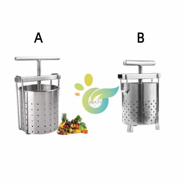 脱水機 手動 果汁しぼり器 野菜 絞り器 ハンドミキサー ろ過器 304ステンレス鋼机 家庭用 業務用_3