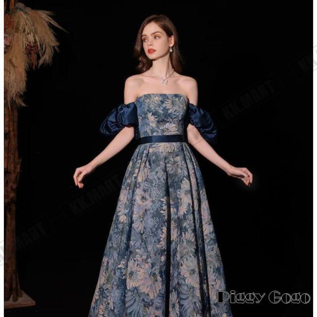 ロングドレス 演奏会用 パーティードレス 結婚式 １着３用ドレス ステージドレス 大人 ピアノ 発表会 コーラス 合唱衣装 マキシ丈 20代30代40代 成人式_6