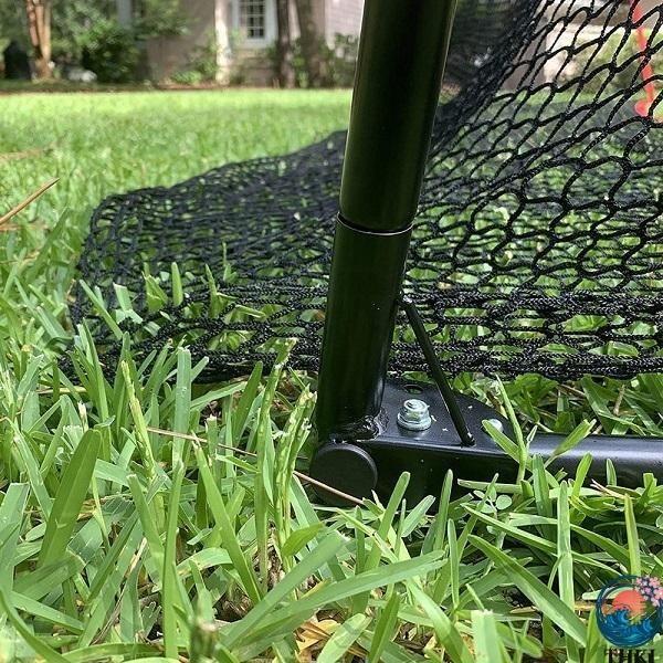 ゴルフネット 練習用 3m 自宅 大型 庭 室内 ゴルフ ショット スイング アプローチ 練習 ネット_6