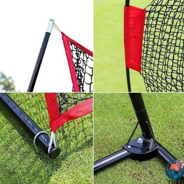 ゴルフネット 練習用 3m 自宅 大型 庭 室内 ゴルフ ショット スイング アプローチ 練習 ネット_8