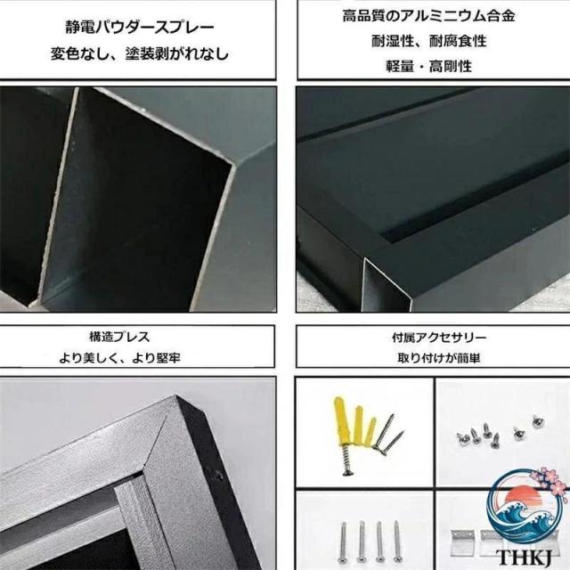 エアコン室外機カバー 大型 天然木 アルミニウム合金 ガーデンラック おしゃれ 日よけ 省エネ_2