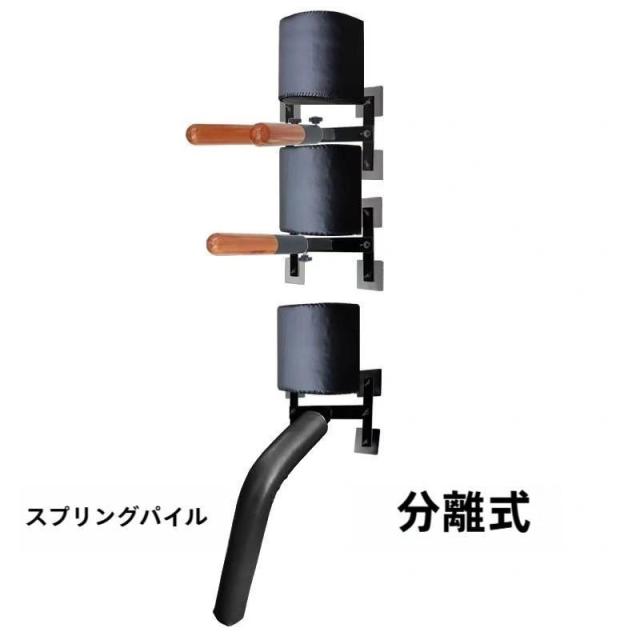木人 木製 詠春拳ダミー 屋内トレーニングツール 太極拳練習 実用的なトレーニングツール、木製の詠春拳ダミー