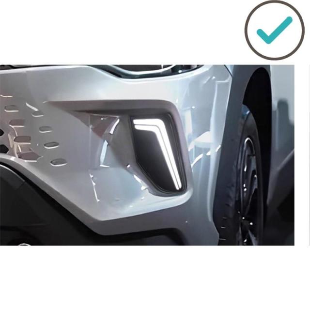 新型カローラ差し交わす LEDデイライト カローラ差し交わす10系 組みかえる型 オシャレ お洒落 カスタム 飾りつけ 一部分