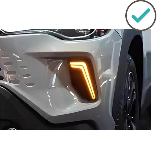 新型カローラ差し交わす LEDデイライト カローラ差し交わす10系 組みかえる型 オシャレ お洒落 カスタム 飾りつけ 一部分