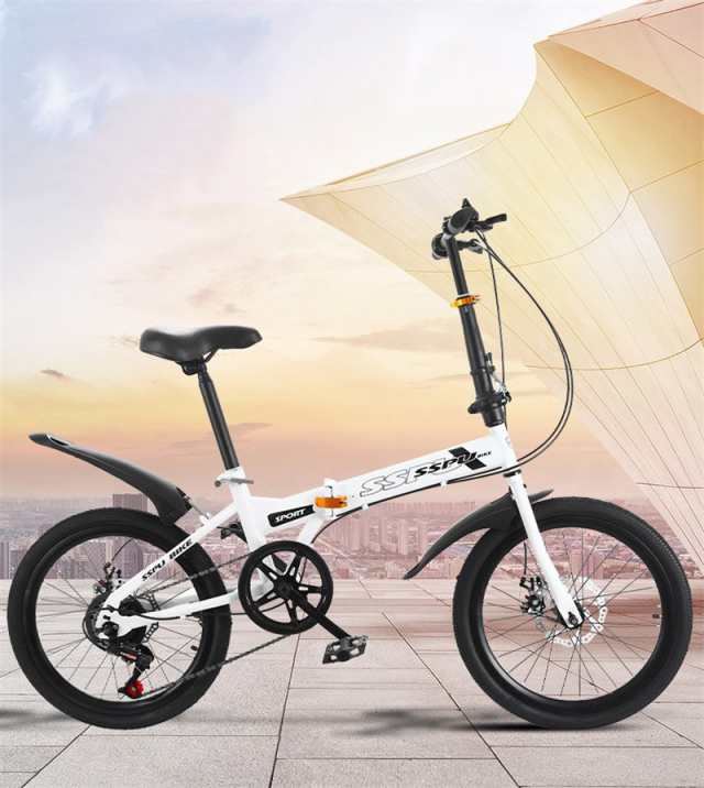快適折りたたみ自転車 Amazon | MOTOSTAR 自転車 防水機能 軽量 耐震性 頑丈性 耐荷重