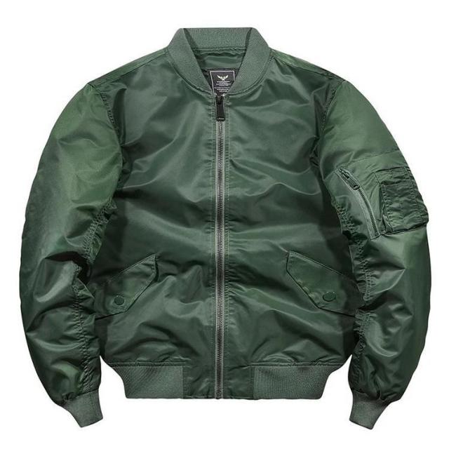 ミリタリージャケット メンズ MA1 MA-1 ジャンパー はおり フライトジャケット ミリタリーアウター 秋 春物