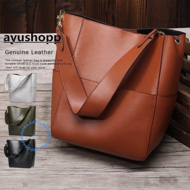 トートバッグ ショルダーバッグ 牛革 レディース レザーバッグ トートバッグ 秋冬 おしゃれ 鞄 かばん カバン