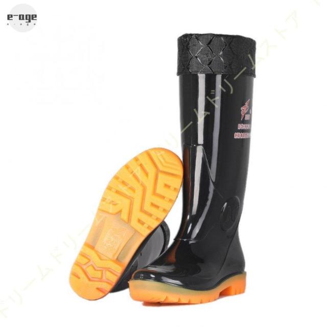 レイン ブーツ 雨靴 PVC製 長靴 防水ブーツ メンズ 釣り ロング丈 お釣り 洗車シューズ ロング レインシューズ 風防 防滑 梅雨対策 折り畳 ロングブーツ防水