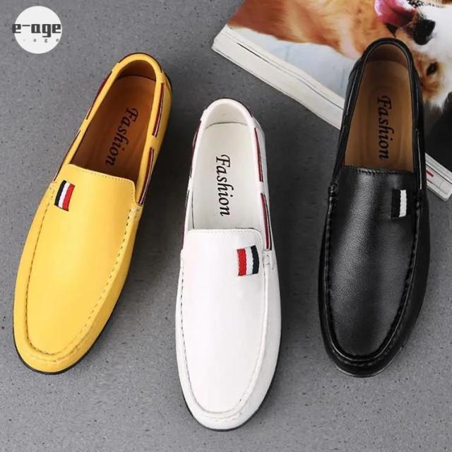 メンズドライビングシューズ　本革　メンズシューズ　合わせやすい カジュアル 春夏秋冬 スリッポン　ローファー 　ローカット　メンズ革靴　紳士靴