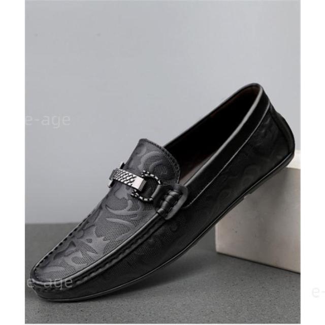 ドライビングシューズ メンズ ローファーシューズ PUレザー メンス
