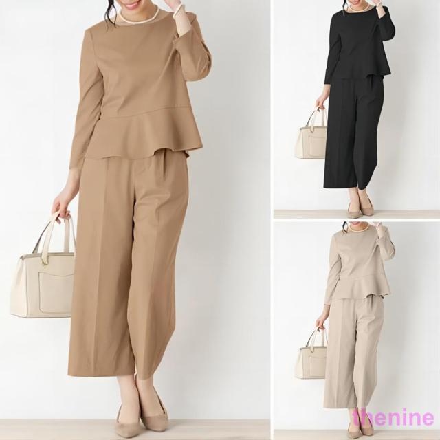 スーツ 7号 9号 11号 13号 ミックスツイード スカートスーツ