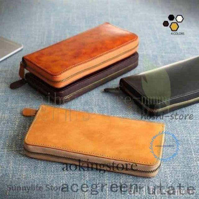 J&M DAVIDSON ジェイアンドエムデヴィッドソン 財布 長財布 レッド 赤