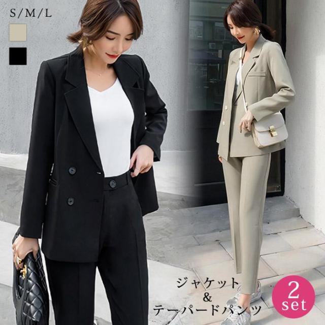 Theory レディース セットアップスーツ ジャケット パンツ 黒 XS SUIT YOU | WOMEN（レディース）｜Theory 公式通販サイト