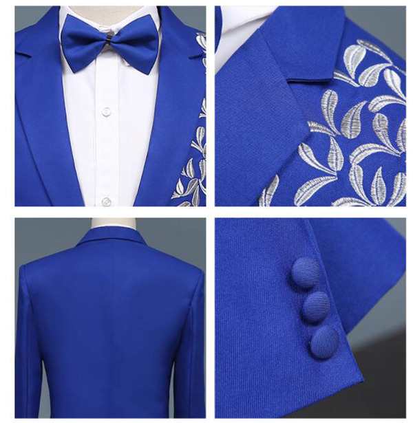 ステージ衣装 カラオケ 大会 男性スーツ 演出服 王子様 貴公子 大人