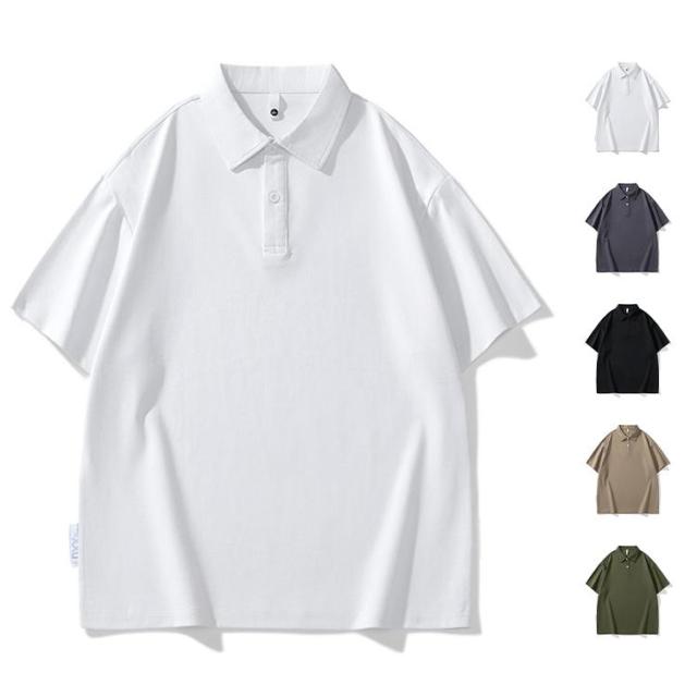 メンズ ポロシャツ 半袖 ポロ お兄系 涼しい ビジポロ 夏物 ゴルフ POLOシャツ スポーツ