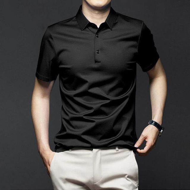 メンズ ポロシャツ poloシャツ メンズTシャツ 春夏 半袖 シャツ トップス インナー カジュアル 吸汗 速乾 シンプル