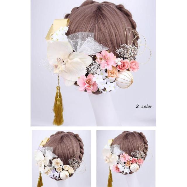 ニコルミラー 黒マルチ花畑デザインボックスネックドレス 送料込