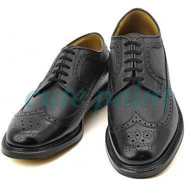 メンズ ビジネスシューズ 本革 革靴 スコッチグレイン ウィングチップ 通気性 クッション性 EE フォーマル 冠婚葬祭 就活 リクルート