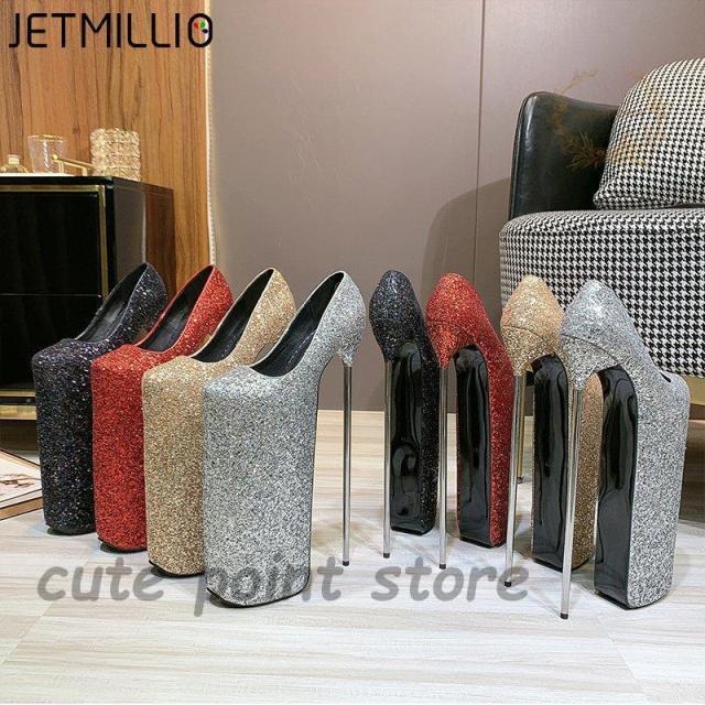 キャバ サンダル キャバヒール キャバ ヒール 30cm 厚底 ヘイト